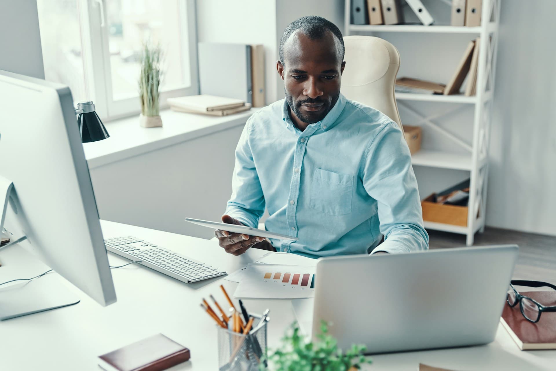 How an Analytics Visualization Tool Guides Planning Moves