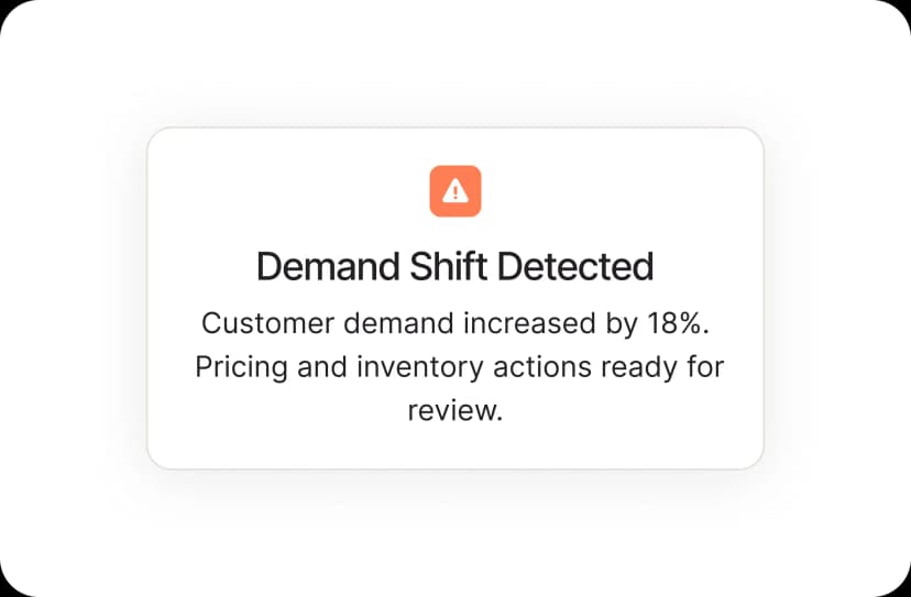Faster Response to Demand Changes