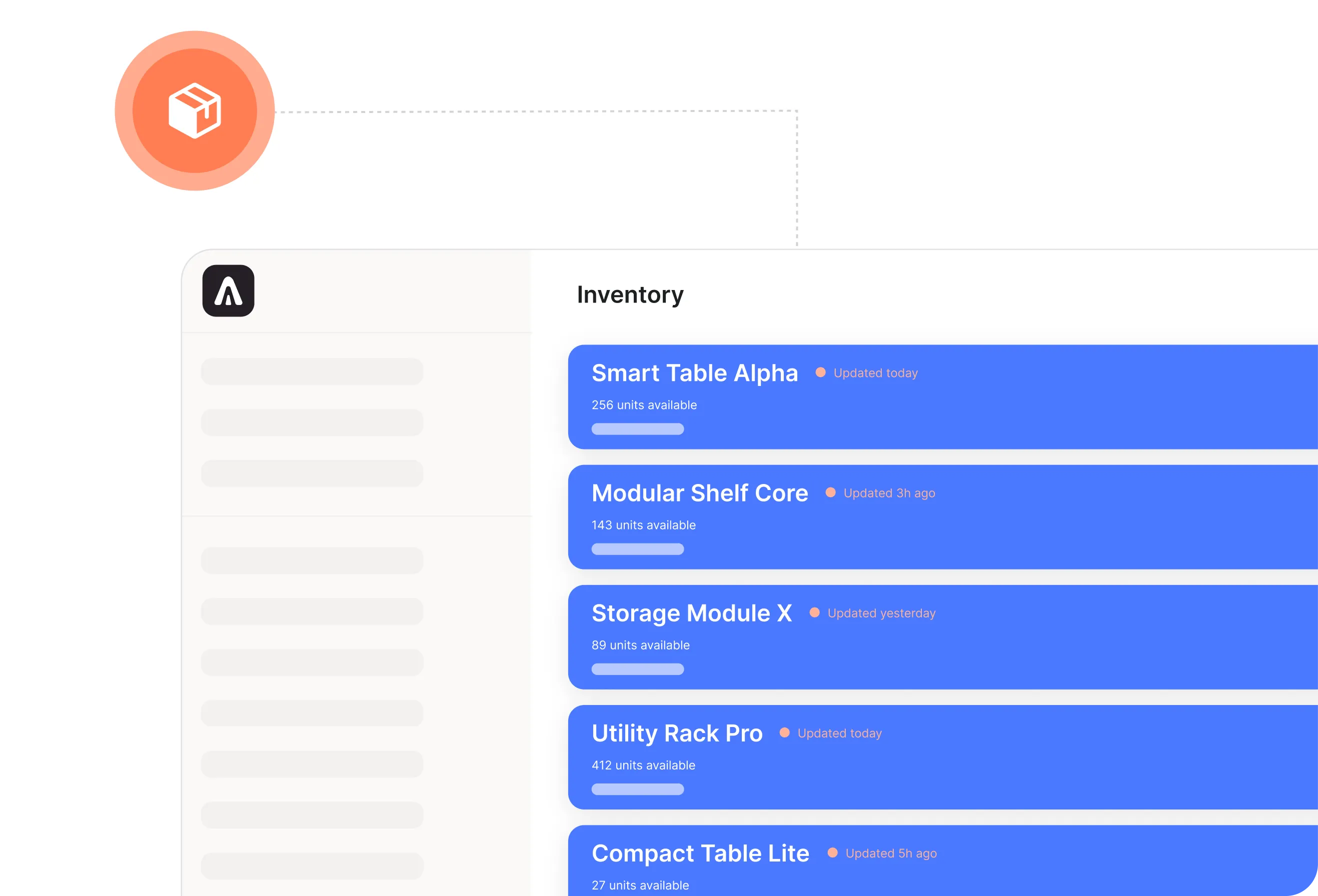 Anlytic merchandising and inventory decision automation detecting demand shifts and triggering stock actions