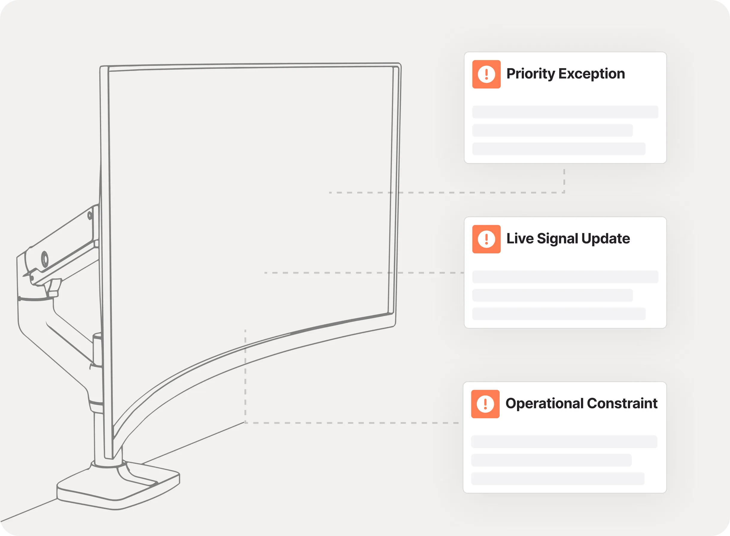 Anlytic shared team collaboration dashboard monitoring operational workflows and automated actions in real time